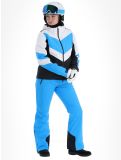 Thumbnail 4F, Technical Jacket  F338 ski jacket women Turquoise black, Turquoise, white 