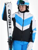 Thumbnail 4F, Technical Jacket  F338 ski jacket women Turquoise black, Turquoise, white 