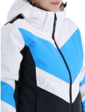 Thumbnail 4F, Technical Jacket  F338 ski jacket women Turquoise black, Turquoise, white 