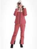 Thumbnail 4F, Technical Jacket  F344 ski jacket women Dark Pink beige, pink 