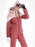 Thumbnail 4F, Technical Jacket  F344 ski jacket women Dark Pink beige, pink 