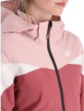 Thumbnail 4F, Technical Jacket  F344 ski jacket women Dark Pink beige, pink 