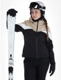 Thumbnail 4F, Technical Jacket  F344 ski jacket women Light Brown black, brown 