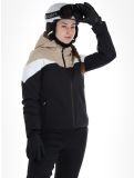 Thumbnail 4F, Technical Jacket  F344 ski jacket women Light Brown black, brown 