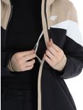 Thumbnail 4F, Technical Jacket  F344 ski jacket women Light Brown black, brown 