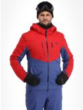 Thumbnail 4F, Technical Jacket  M284 ski jacket men Dark Red blue, red 