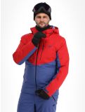 Thumbnail 4F, Technical Jacket  M284 ski jacket men Dark Red blue, red 