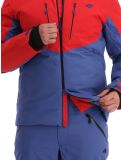 Thumbnail 4F, Technical Jacket  M284 ski jacket men Dark Red blue, red 