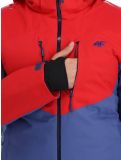 Thumbnail 4F, Technical Jacket  M284 ski jacket men Dark Red blue, red 