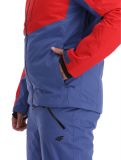 Thumbnail 4F, Technical Jacket  M284 ski jacket men Dark Red blue, red 