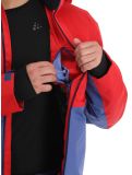 Thumbnail 4F, Technical Jacket  M284 ski jacket men Dark Red blue, red 