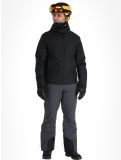 Thumbnail 4F, Technical Jacket  M305 ski jacket men Deep Black black 