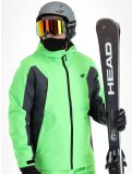 Thumbnail 4F, Technical Jacket  M306 ski jacket men Canary Green green, grey 