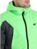 Thumbnail 4F, Technical Jacket  M306 ski jacket men Canary Green green, grey 