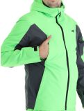 Thumbnail 4F, Technical Jacket  M306 ski jacket men Canary Green green, grey 