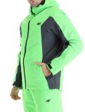 Thumbnail 4F, Technical Jacket  M306 ski jacket men Canary Green green, grey 