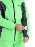 Thumbnail 4F, Technical Jacket  M306 ski jacket men Canary Green green, grey 