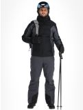 Thumbnail 4F, Technical Jacket  M306 ski jacket men Deep Black black, grey 