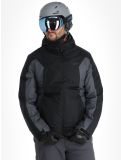 Thumbnail 4F, Technical Jacket  M306 ski jacket men Deep Black black, grey 