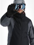 Thumbnail 4F, Technical Jacket  M306 ski jacket men Deep Black black, grey 