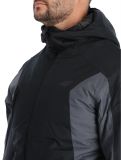 Thumbnail 4F, Technical Jacket  M306 ski jacket men Deep Black black, grey 