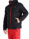 Thumbnail 4F, Technical Jacket  M307 ski jacket men Deep Black black 