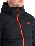 Thumbnail 4F, Technical Jacket  M307 ski jacket men Deep Black black 