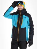 Thumbnail 4F, Technical Jacket  M345 ski jacket men Turquoise black, Turquoise 