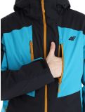 Thumbnail 4F, Technical Jacket  M345 ski jacket men Turquoise black, Turquoise 