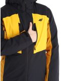 Thumbnail 4F, Technical Jacket  M345 ski jacket men Yellow black, brown, yellow 