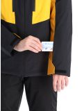 Thumbnail 4F, Technical Jacket  M345 ski jacket men Yellow black, brown, yellow 