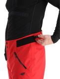 Thumbnail 4F, Trousers Fnk  M343 ski pants men Dark Red red 