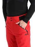 Thumbnail 4F, Trousers Fnk  M343 ski pants men Dark Red red 