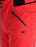 Thumbnail 4F, Trousers Fnk  M343 ski pants men Dark Red red 