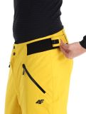 Thumbnail 4F, Trousers Fnk  M343 ski pants men Yellow yellow 