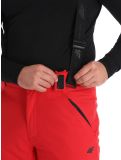 Thumbnail 4F, Trousers Fnk  M402 ski pants men Red red 