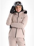 Thumbnail 4F, Technical Jacket  F337 ski jacket women Beige beige 