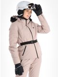 Thumbnail 4F, Technical Jacket  F337 ski jacket women Beige beige 