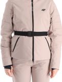 Thumbnail 4F, Technical Jacket  F337 ski jacket women Beige beige 