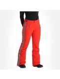 Thumbnail Almgwand, Schusselkopf ski pants women grey, red 