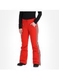 Thumbnail Almgwand, Schusselkopf ski pants women grey, red 