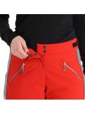 Thumbnail Almgwand, Schusselkopf ski pants women grey, red 