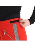 Thumbnail Almgwand, Schusselkopf ski pants women grey, red 