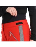 Thumbnail Almgwand, Schusselkopf ski pants women grey, red 