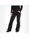 Thumbnail Almgwand, Schusselkopf ski pants women black, grey 