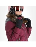 Thumbnail Almgwand, Stongerhohe ski jacket women Aubergine grey, purple 