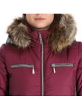 Thumbnail Almgwand, Stongerhohe ski jacket women Aubergine grey, purple 