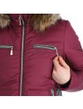 Thumbnail Almgwand, Stongerhohe ski jacket women Aubergine grey, purple 