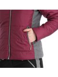 Thumbnail Almgwand, Stongerhohe ski jacket women Aubergine grey, purple 