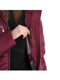 Thumbnail Almgwand, Stongerhohe ski jacket women Aubergine grey, purple 